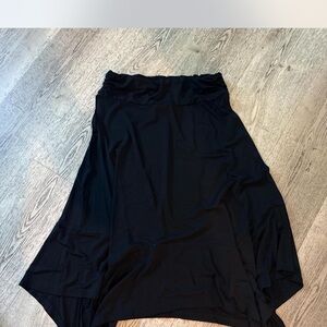 Umgee Black Maxi Skirt